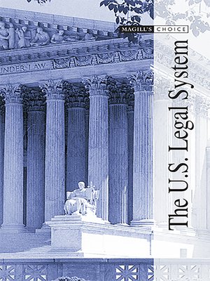 cover image of Magill's Choice: The U.S. Legal System